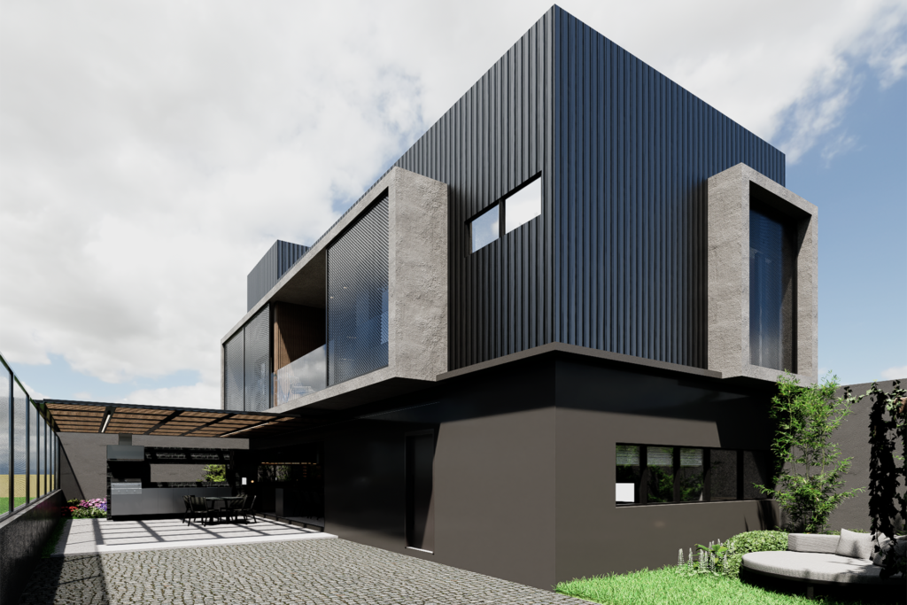 Casa Trilhos | Fachada