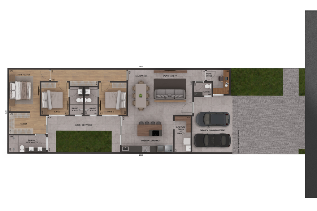 Terrassos | Planta humanizada